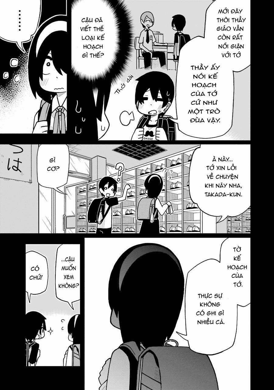 Jijyou Wo Shiranai Tenkousei Ga Guigui Kuru 11 trang 8