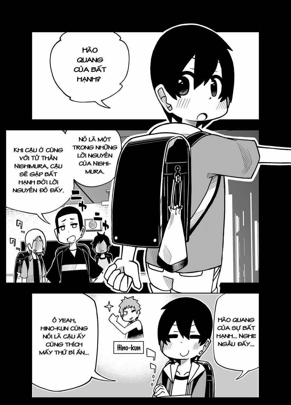 Jijyou Wo Shiranai Tenkousei Ga Guigui Kuru 16 trang 2