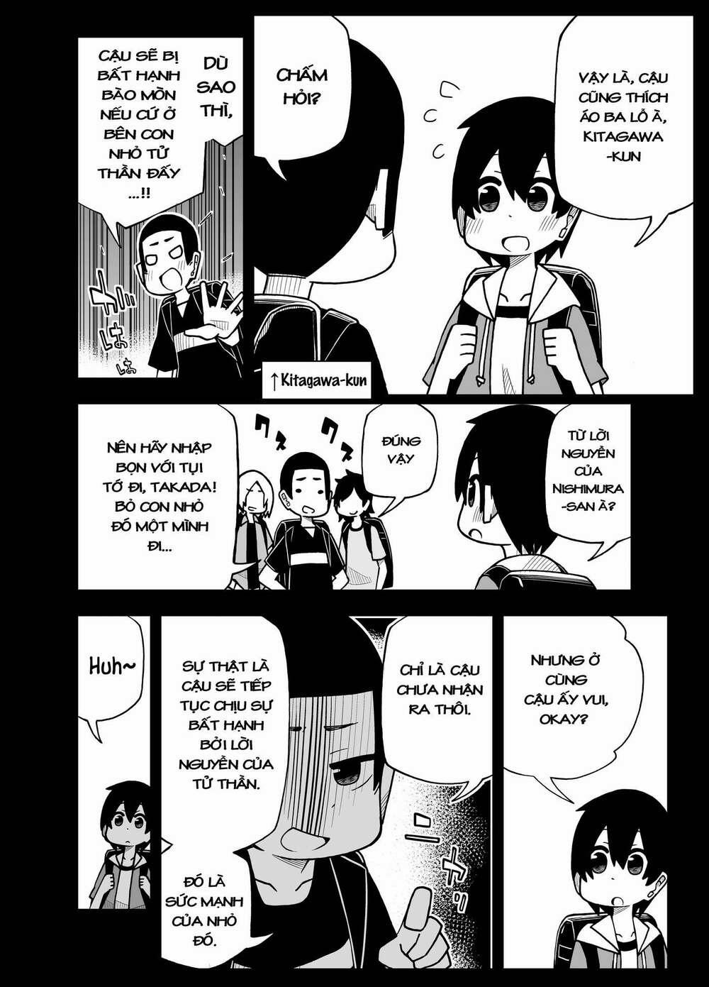 Jijyou Wo Shiranai Tenkousei Ga Guigui Kuru 16 trang 3