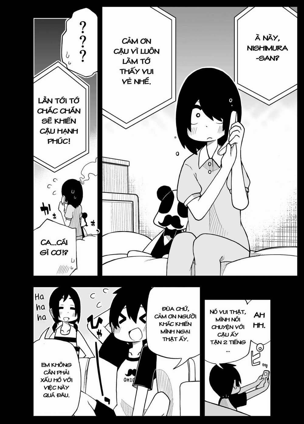 Jijyou Wo Shiranai Tenkousei Ga Guigui Kuru 16 trang 5