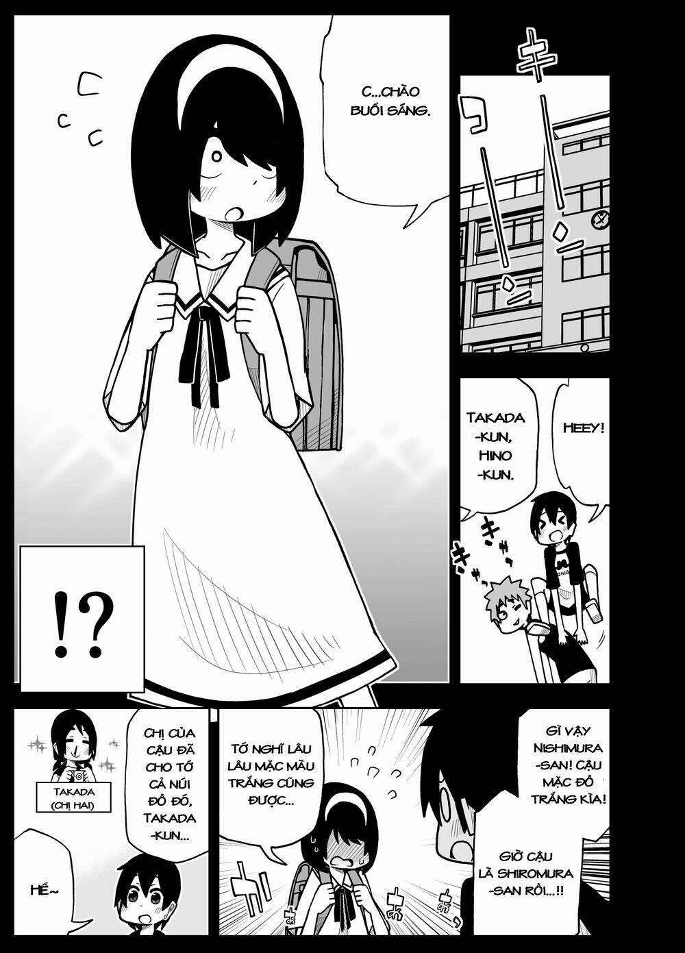 Jijyou Wo Shiranai Tenkousei Ga Guigui Kuru 17 trang 2