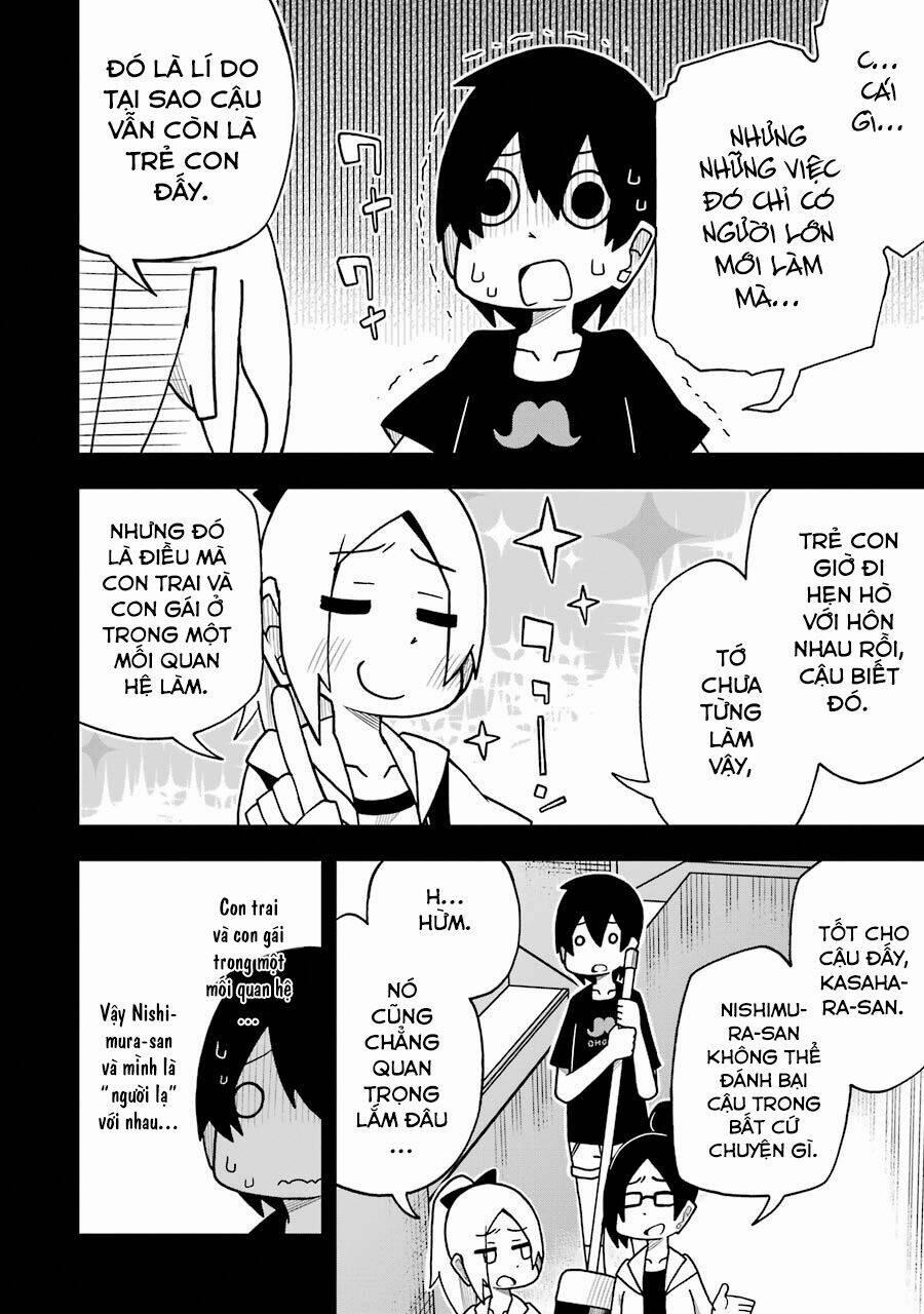 Jijyou Wo Shiranai Tenkousei Ga Guigui Kuru 18.5 trang 7