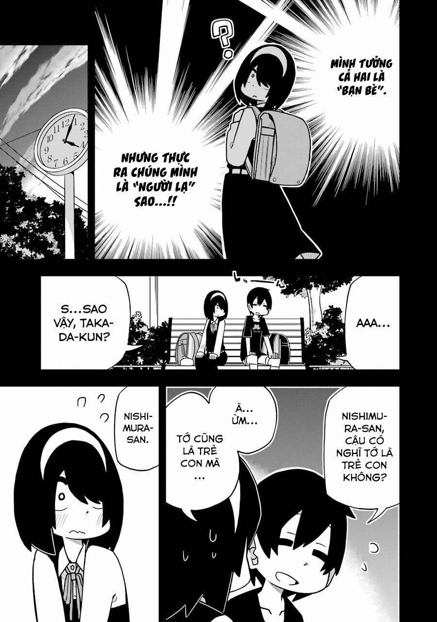 Jijyou Wo Shiranai Tenkousei Ga Guigui Kuru 18.5 trang 8