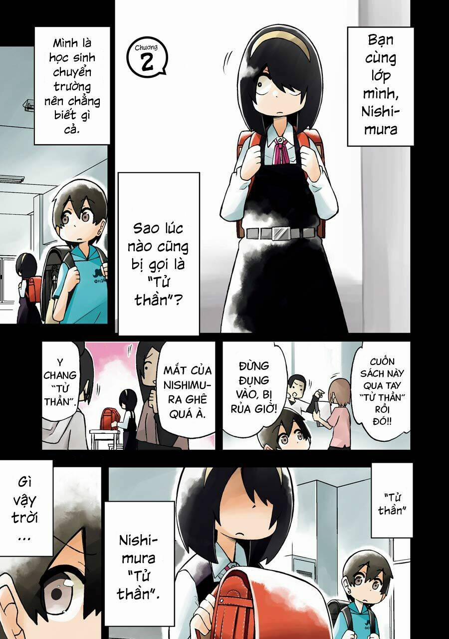 Jijyou Wo Shiranai Tenkousei Ga Guigui Kuru 2 trang 0