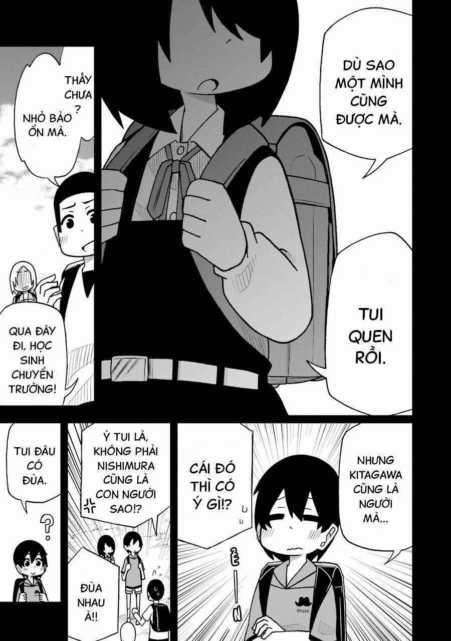 Jijyou Wo Shiranai Tenkousei Ga Guigui Kuru 2 trang 8