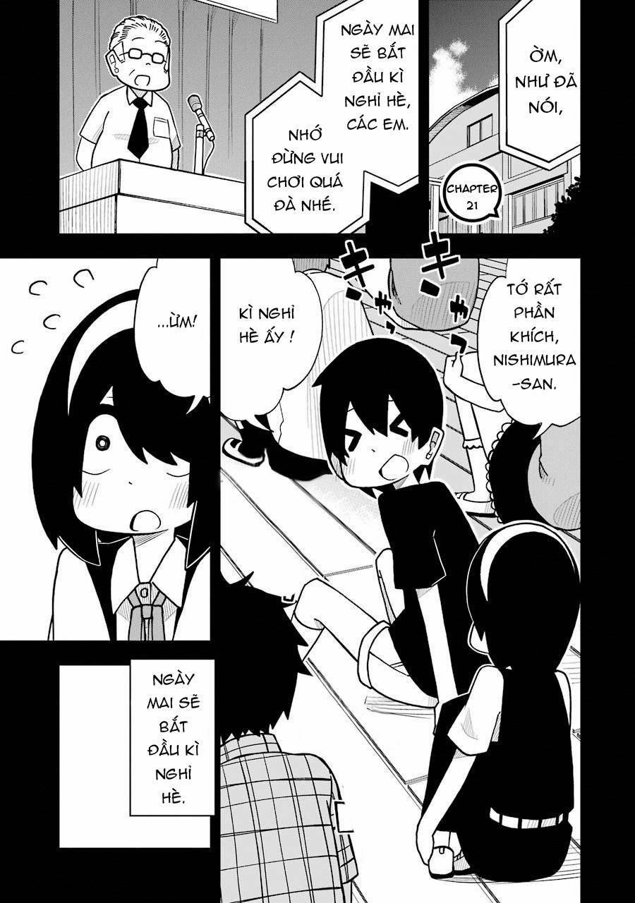 Jijyou Wo Shiranai Tenkousei Ga Guigui Kuru 21 trang 1