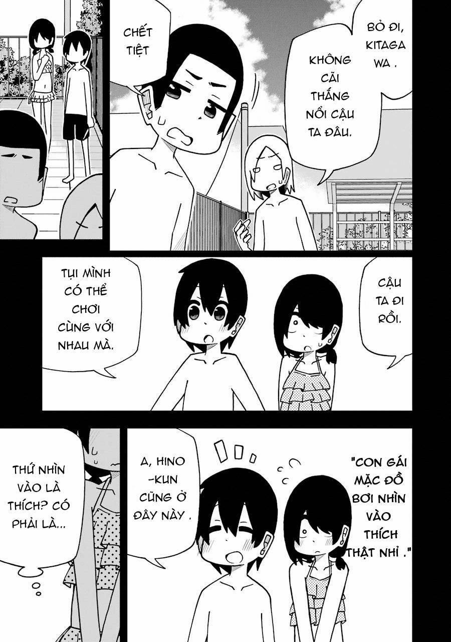 Jijyou Wo Shiranai Tenkousei Ga Guigui Kuru 21 trang 17