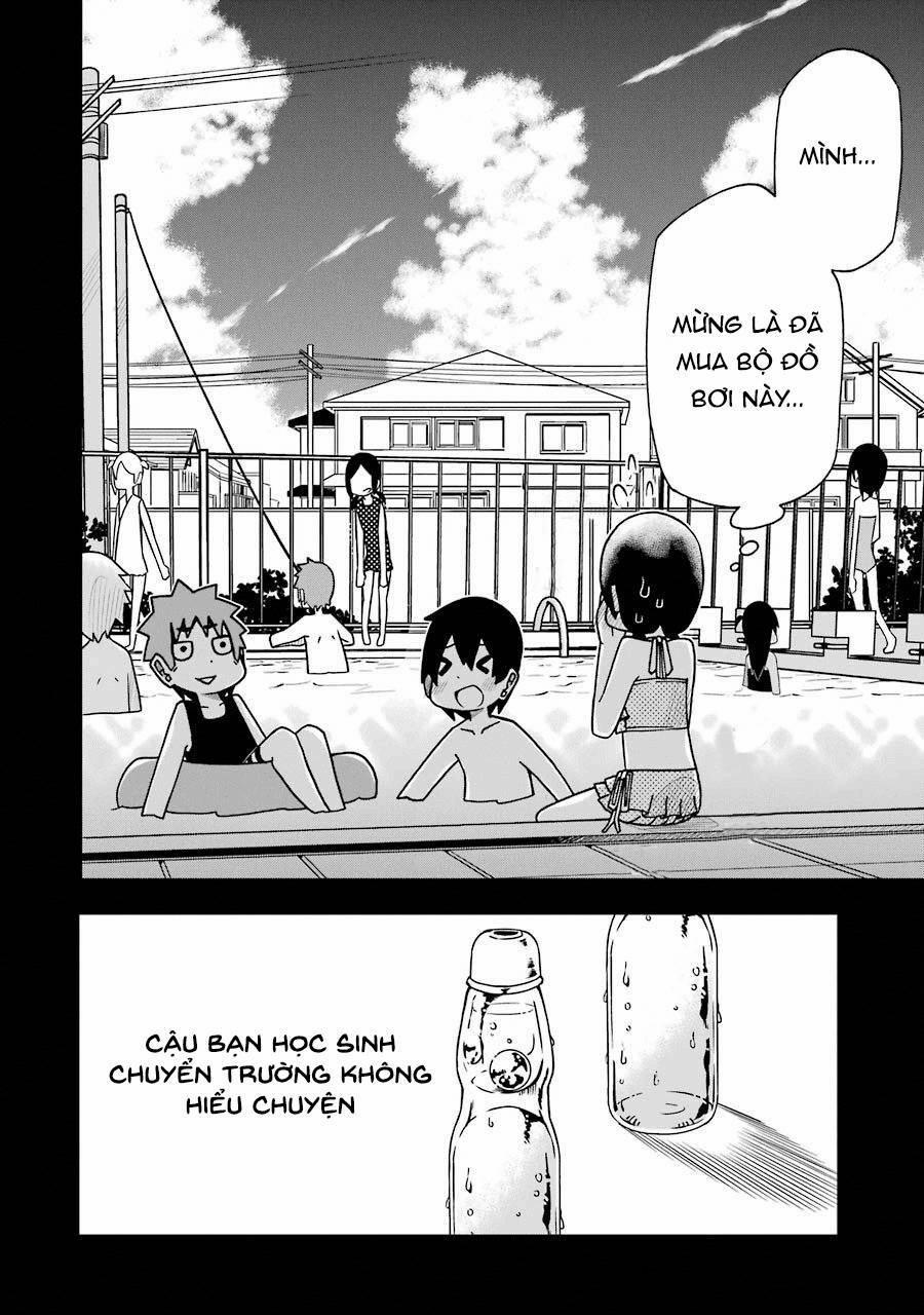 Jijyou Wo Shiranai Tenkousei Ga Guigui Kuru 21 trang 20