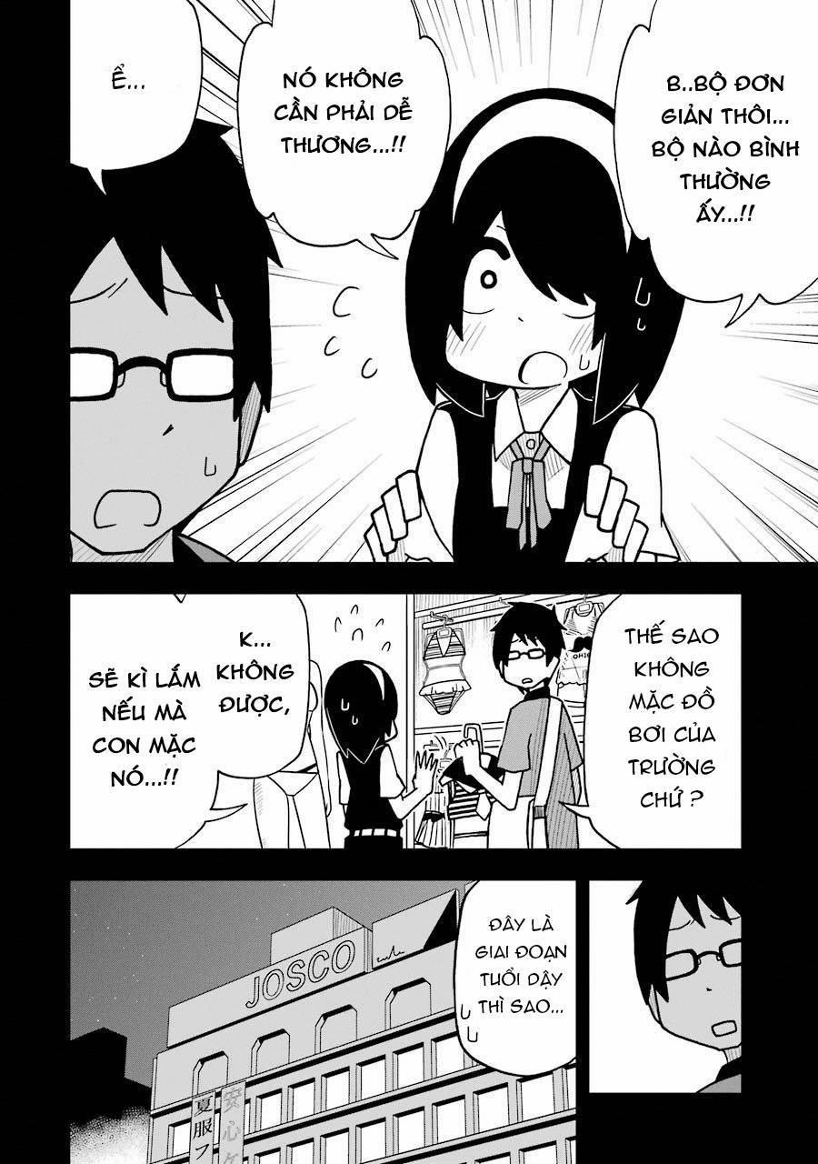 Jijyou Wo Shiranai Tenkousei Ga Guigui Kuru 21 trang 6