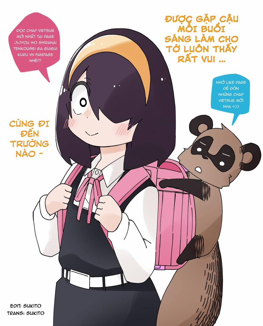 Jijyou Wo Shiranai Tenkousei Ga Guigui Kuru 22 trang 0