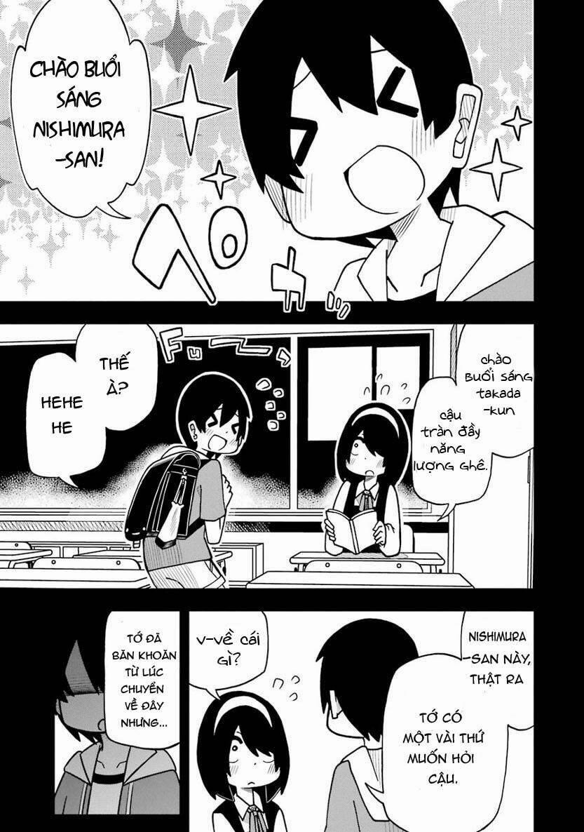 Jijyou Wo Shiranai Tenkousei Ga Guigui Kuru 5 trang 4