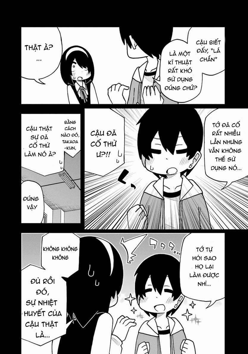 Jijyou Wo Shiranai Tenkousei Ga Guigui Kuru 5 trang 7