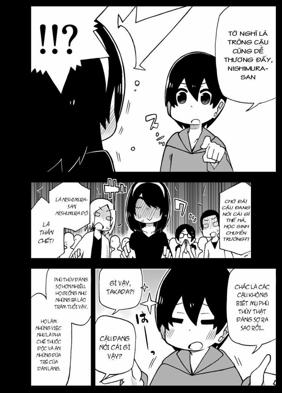 Jijyou Wo Shiranai Tenkousei Ga Guigui Kuru 6 trang 1
