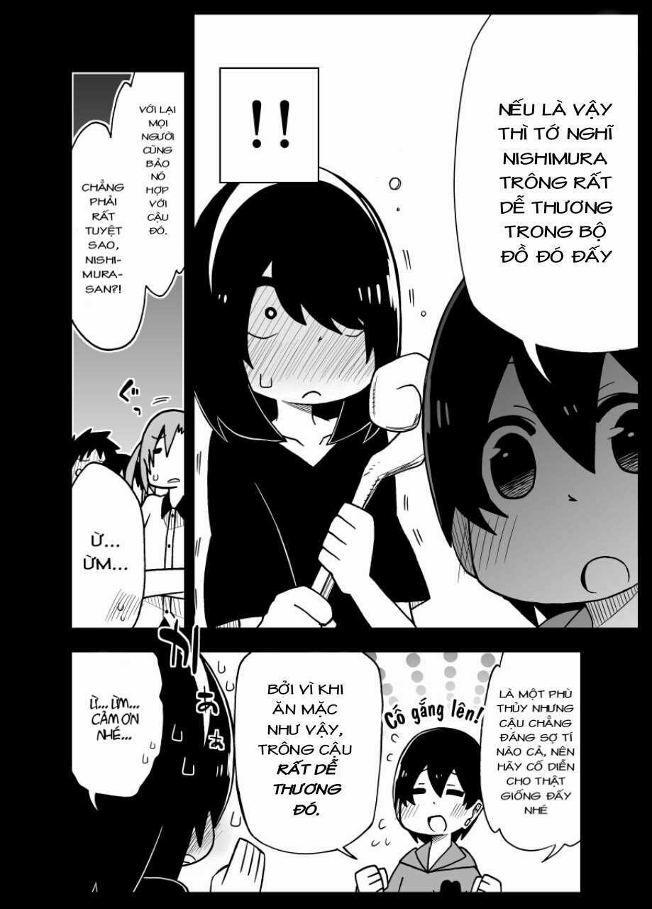 Jijyou Wo Shiranai Tenkousei Ga Guigui Kuru 6 trang 3