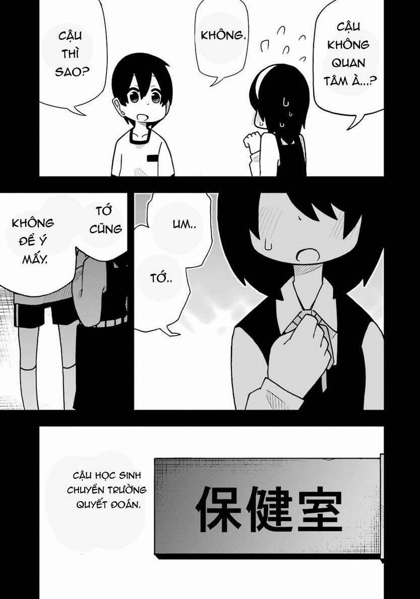 Jijyou Wo Shiranai Tenkousei Ga Guigui Kuru 7 trang 16