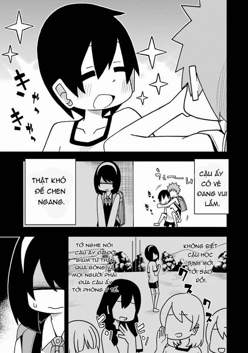 Jijyou Wo Shiranai Tenkousei Ga Guigui Kuru 7 trang 8