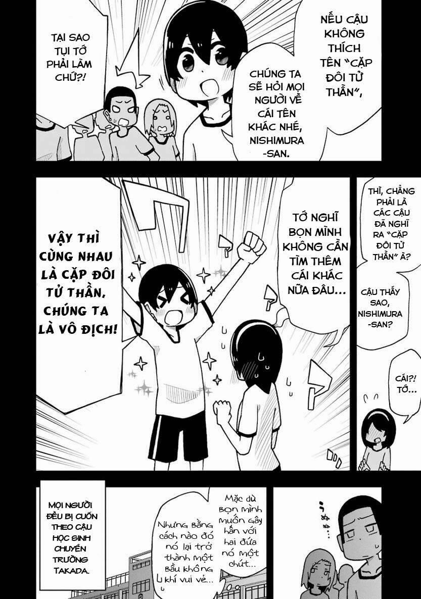 Jijyou Wo Shiranai Tenkousei Ga Guigui Kuru 8 trang 5