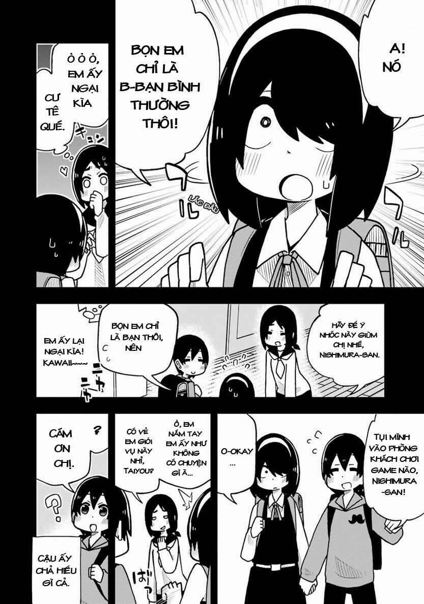 Jijyou Wo Shiranai Tenkousei Ga Guigui Kuru 9 trang 3