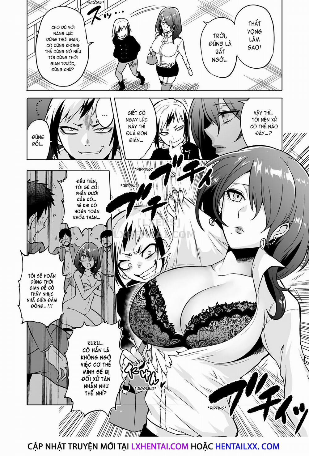 Jikan No Majo 3 Oneshot trang 11