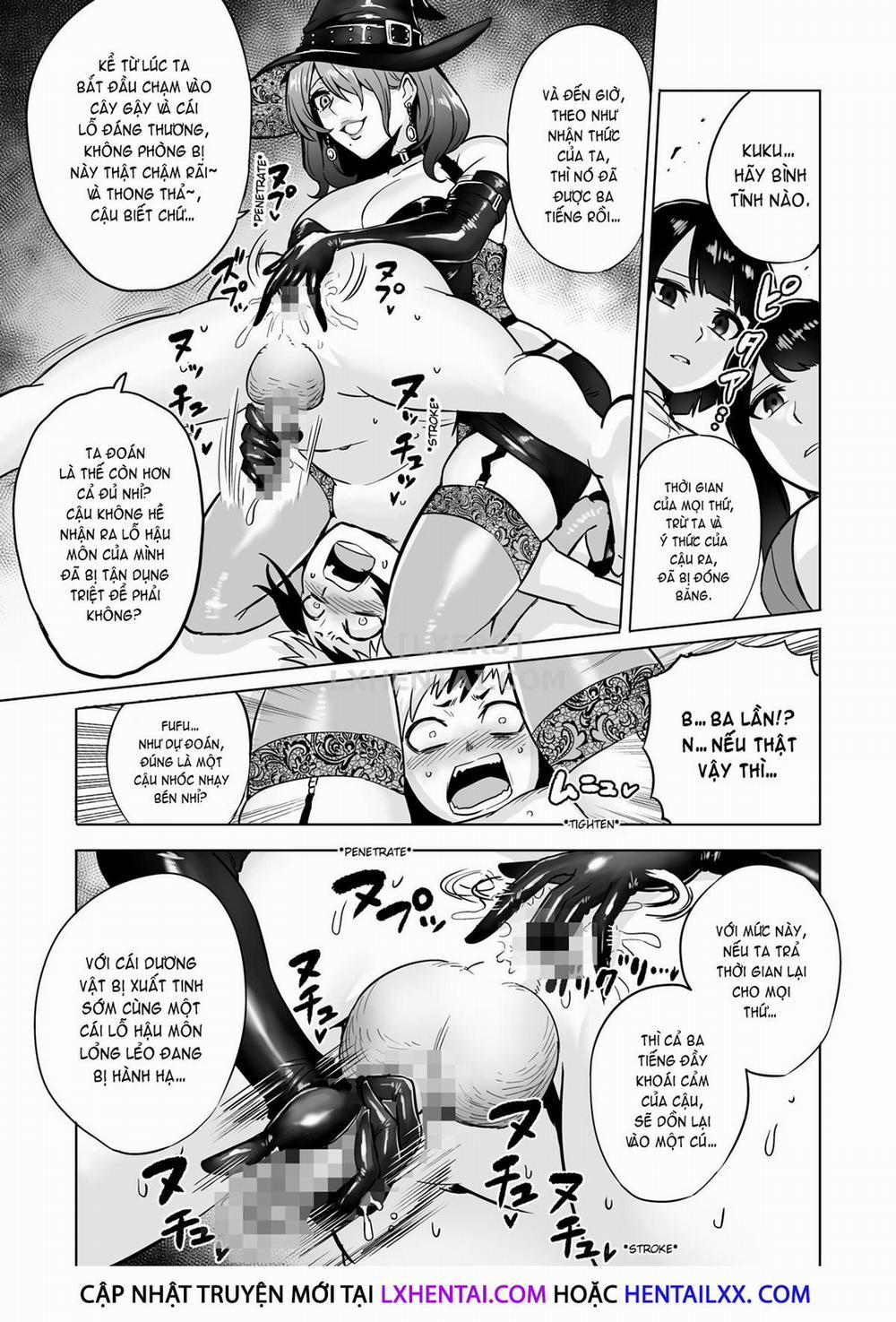 Jikan No Majo 3 Oneshot trang 22