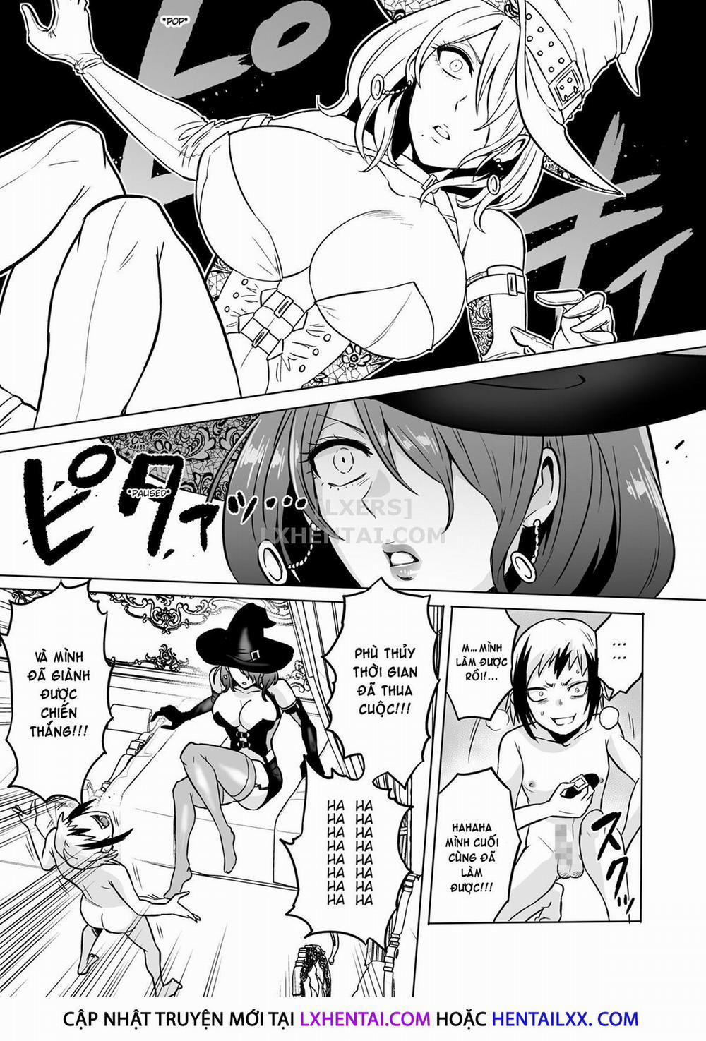 Jikan No Majo 3 Oneshot trang 30
