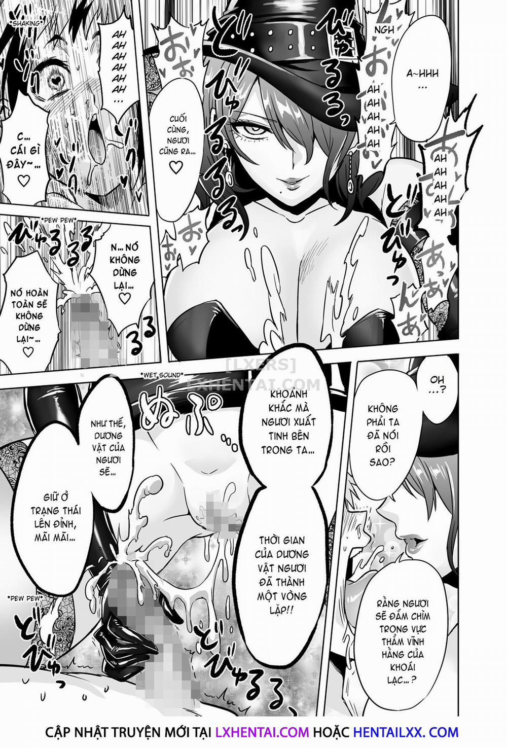 Jikan No Majo 3 Oneshot trang 39