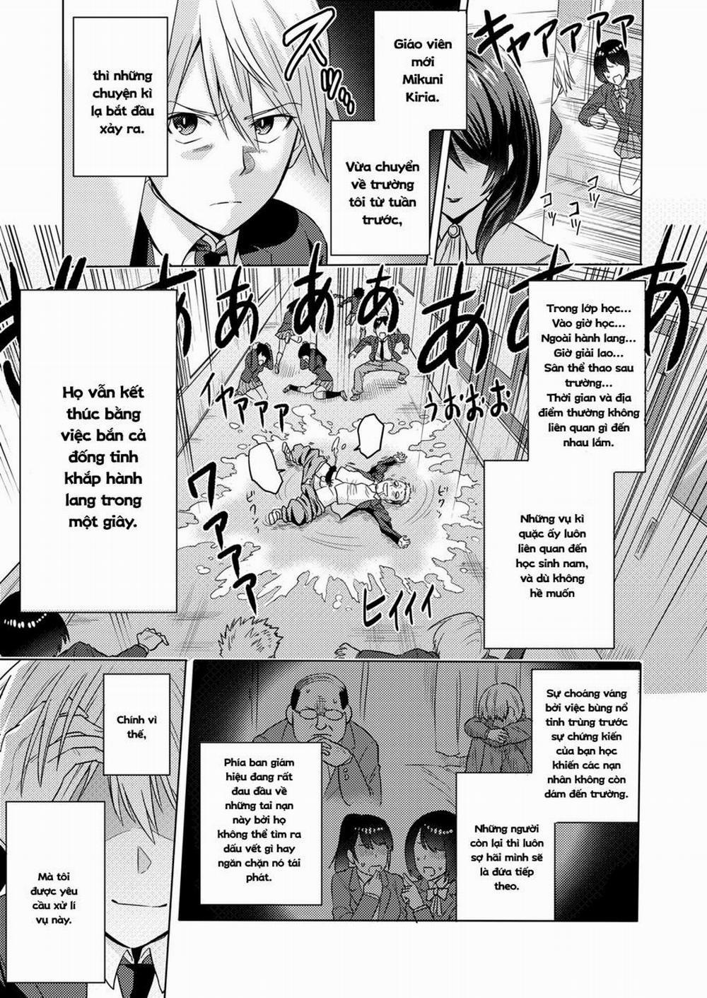 Jikan no Majo 1 trang 3