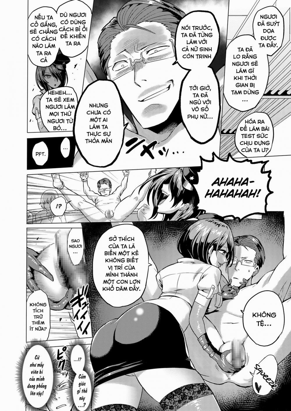 Jikan no Majo 2 trang 12