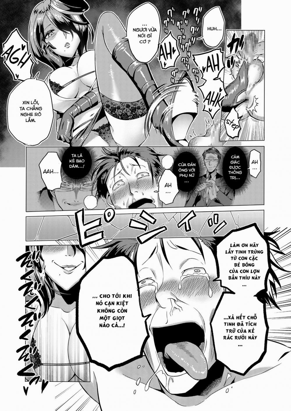 Jikan no Majo 2 trang 23