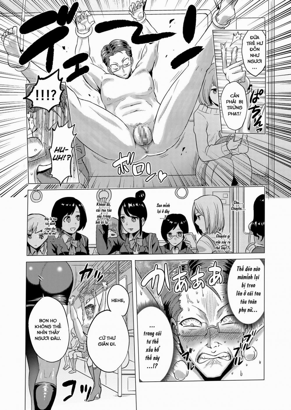 Jikan no Majo 2 trang 8