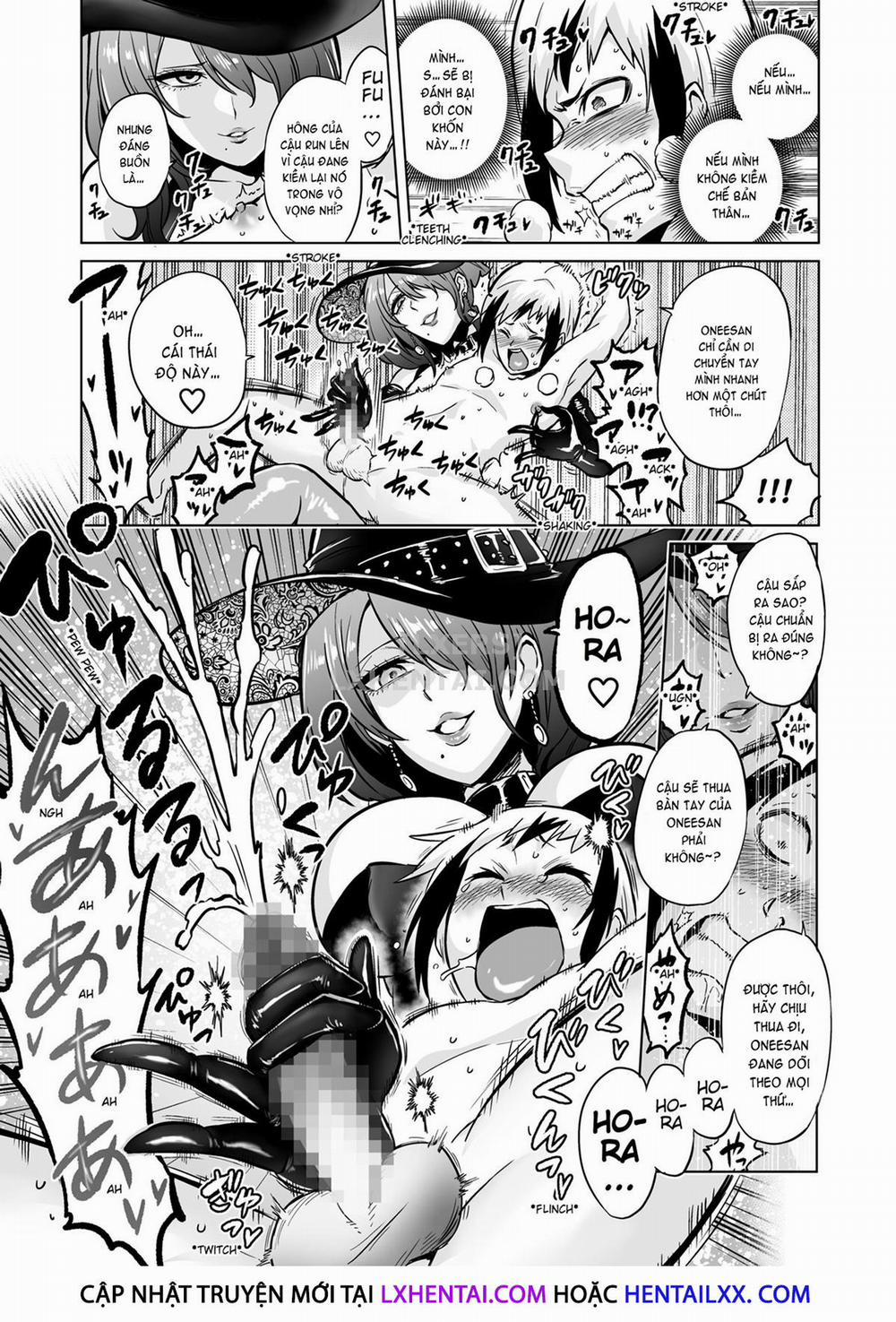 Jikan no Majo 3 trang 18