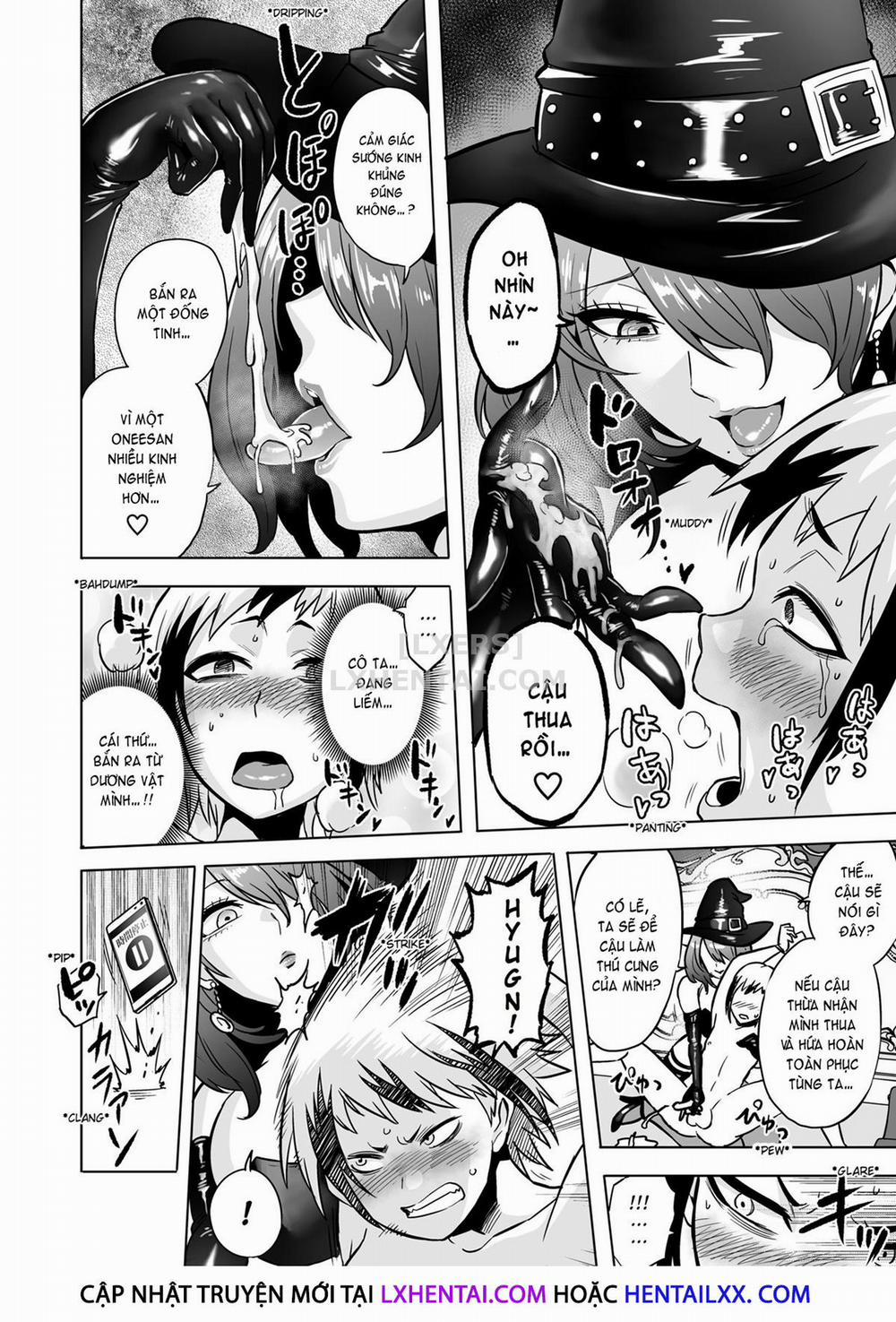 Jikan no Majo 3 trang 19