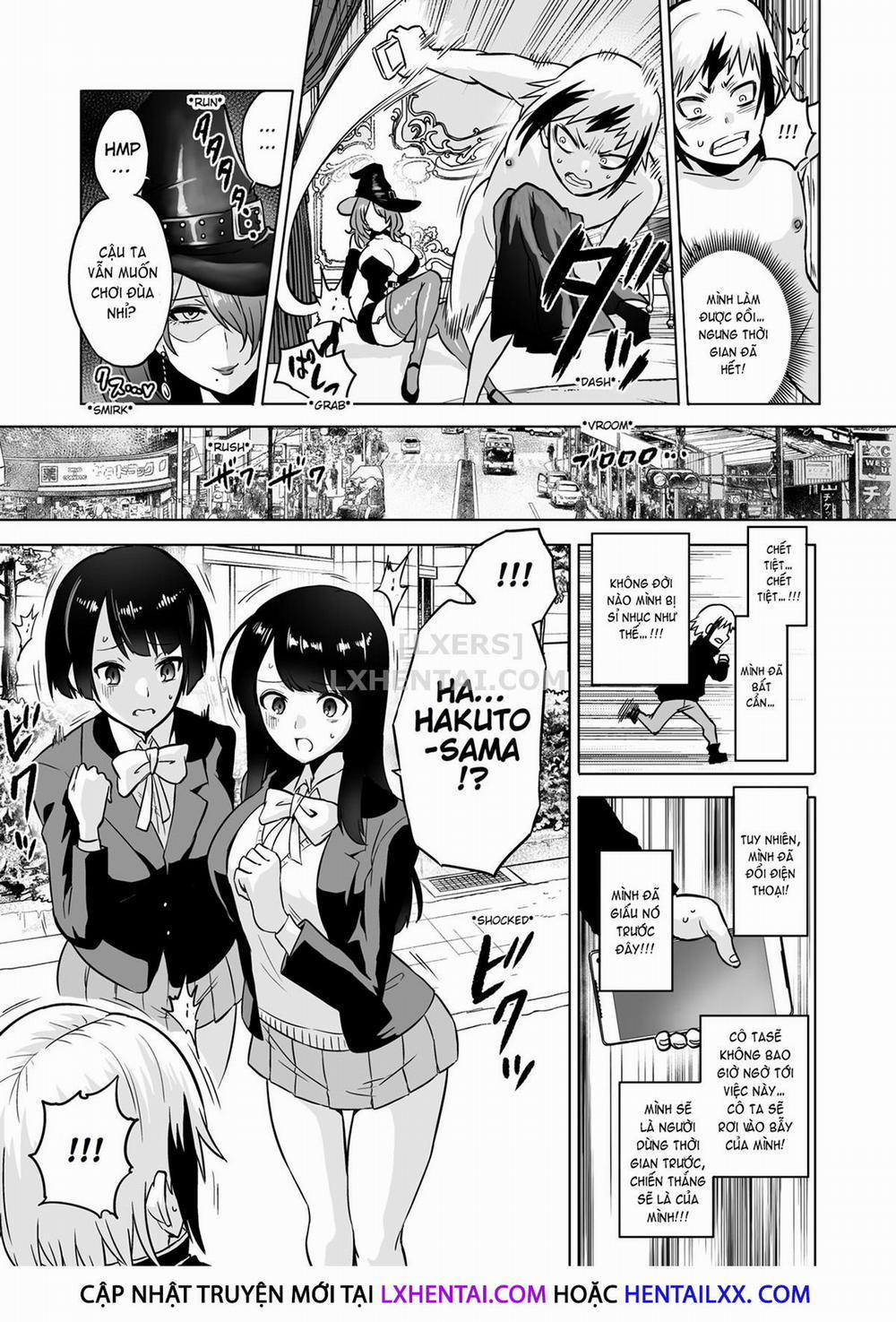 Jikan no Majo 3 trang 20