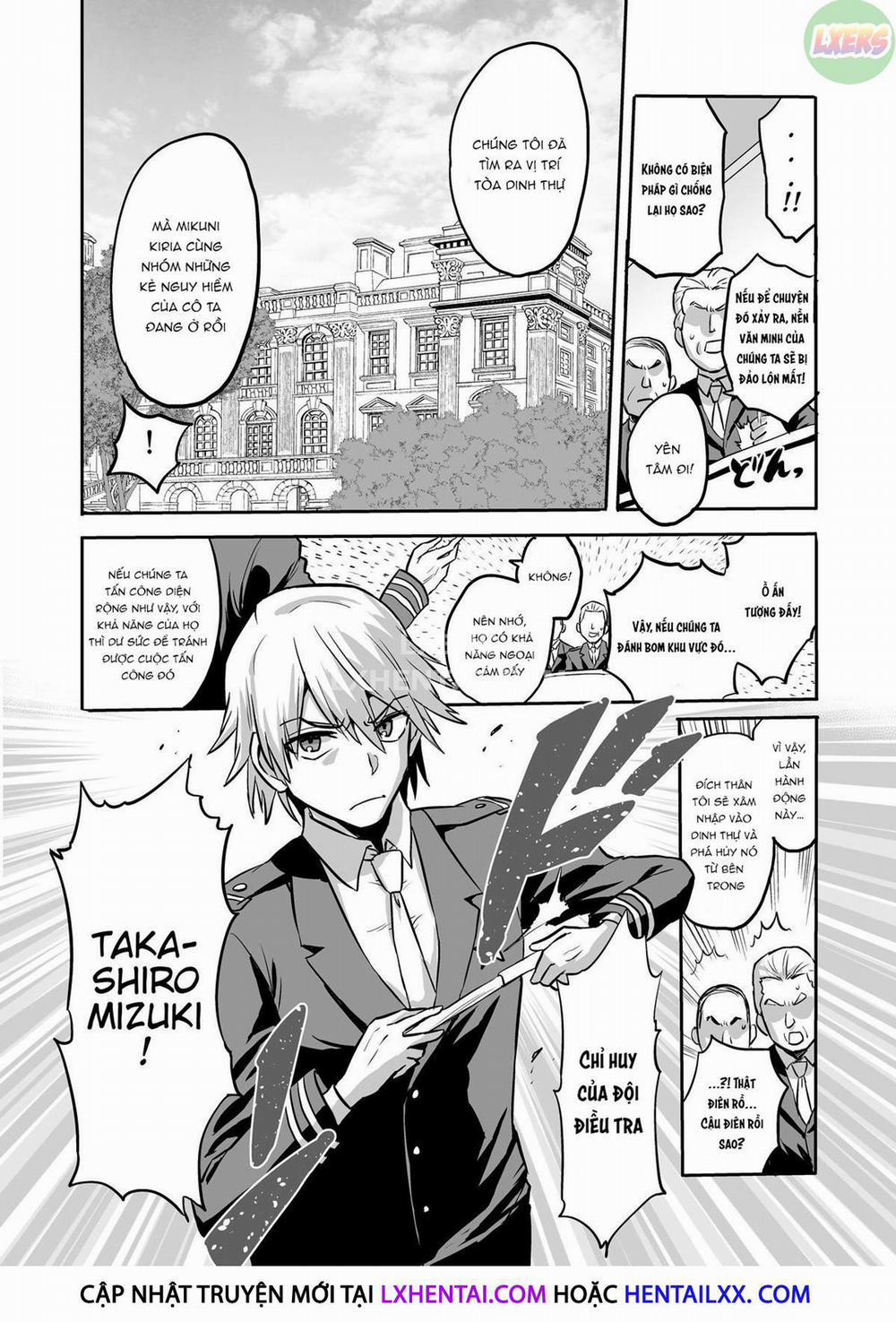 Jikan no Majo 4 trang 10