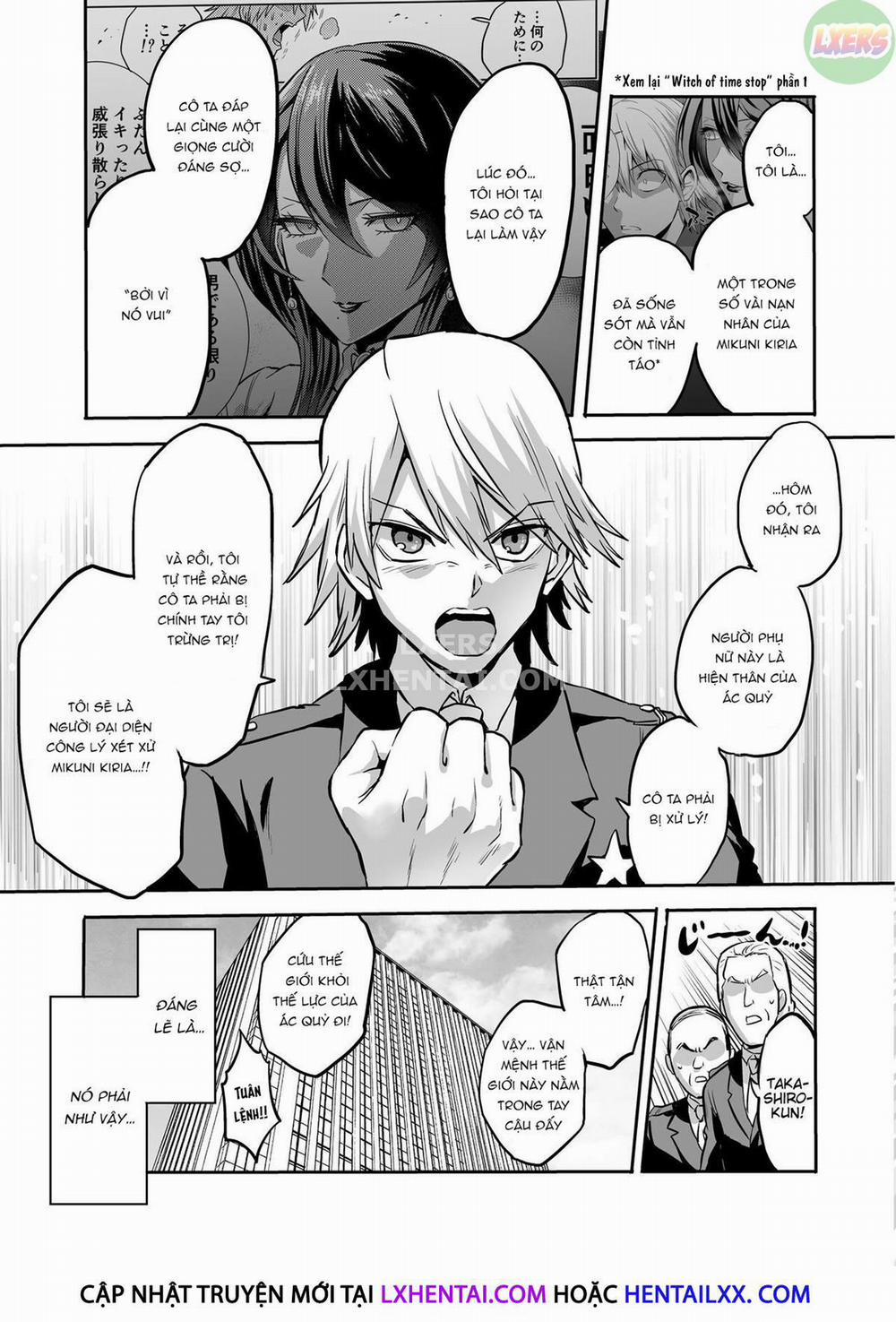 Jikan no Majo 4 trang 11