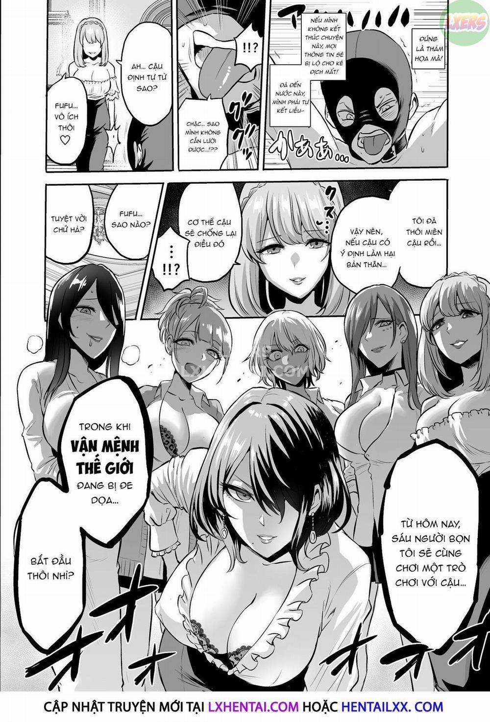 Jikan no Majo 4 trang 14