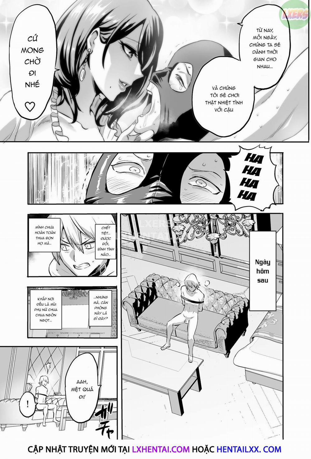 Jikan no Majo 4 trang 21