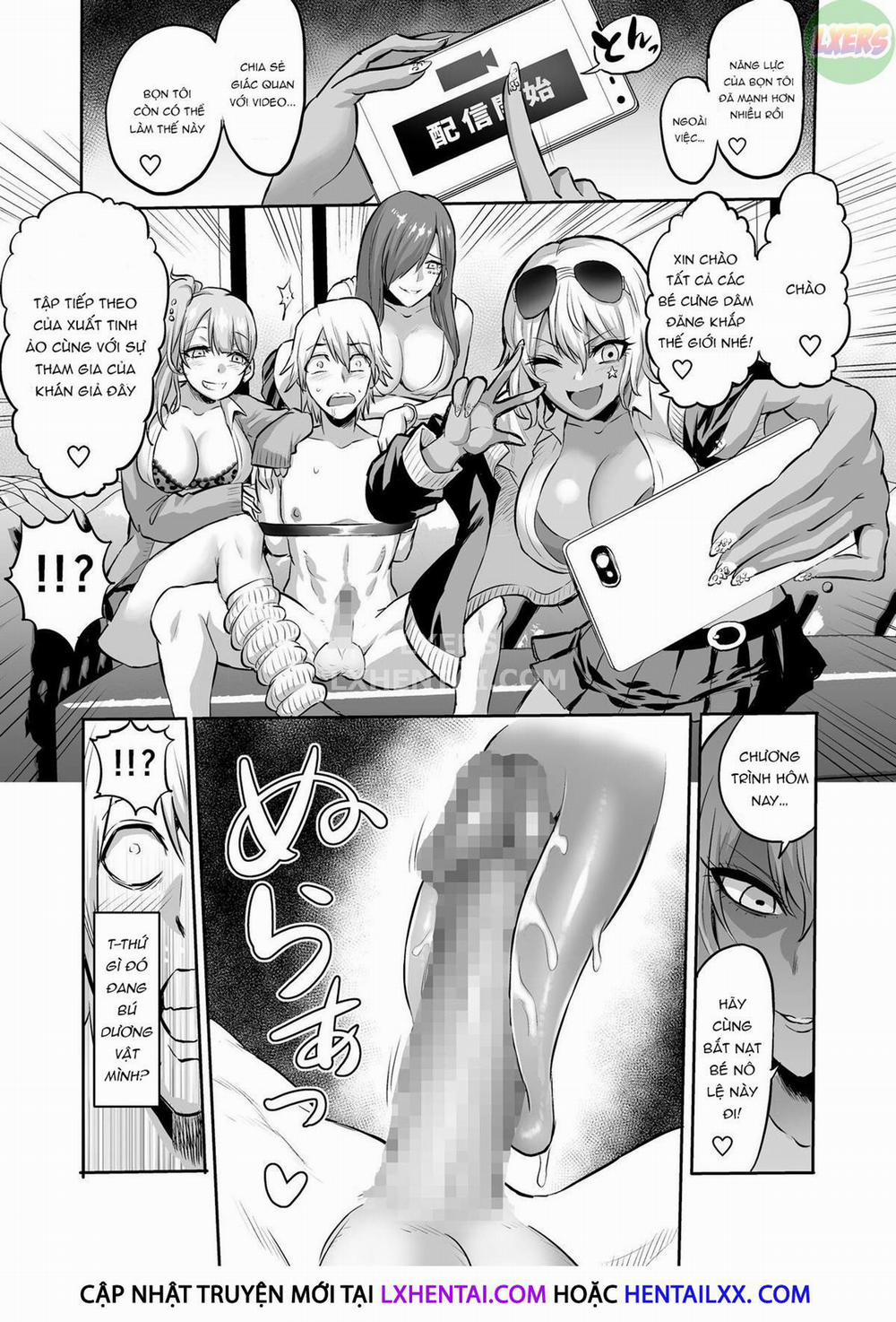 Jikan no Majo 4 trang 25