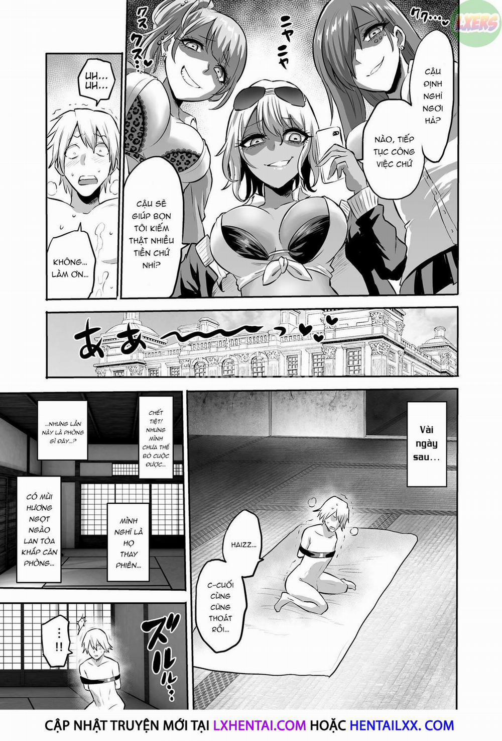 Jikan no Majo 4 trang 29