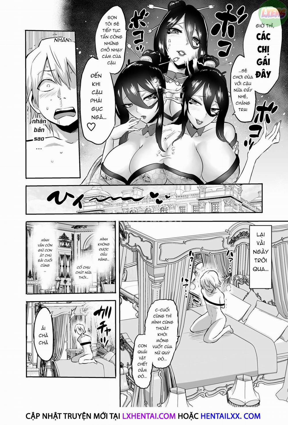 Jikan no Majo 4 trang 36