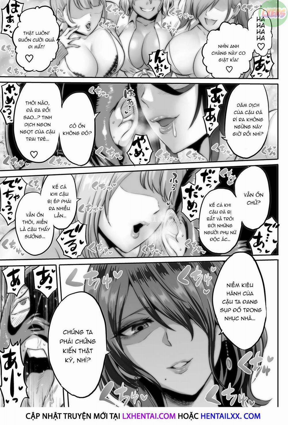 Jikan no Majo 4 trang 5