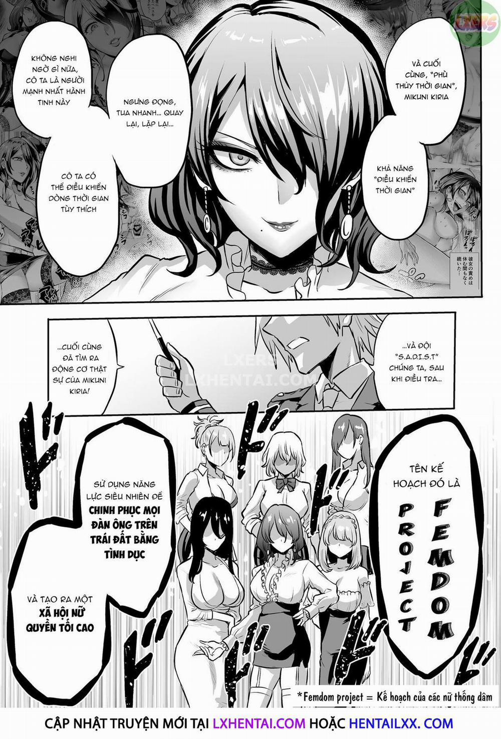 Jikan no Majo 4 trang 9