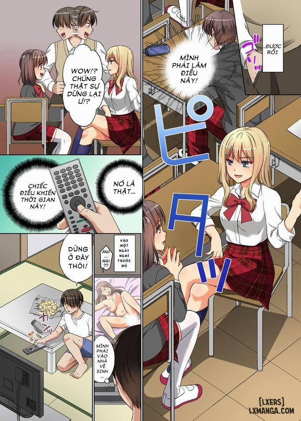 Jikan Teishi! RemoCon de Anoko no Jikan o Tomete Mita Oneshot trang 2