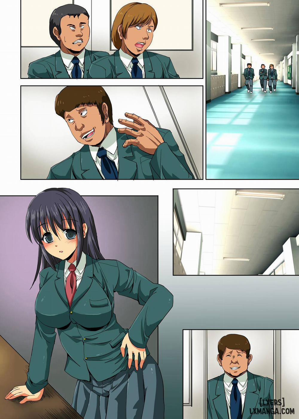 Jikan Teishi Watch ~ Gakkou de Erasou Oneshot trang 3