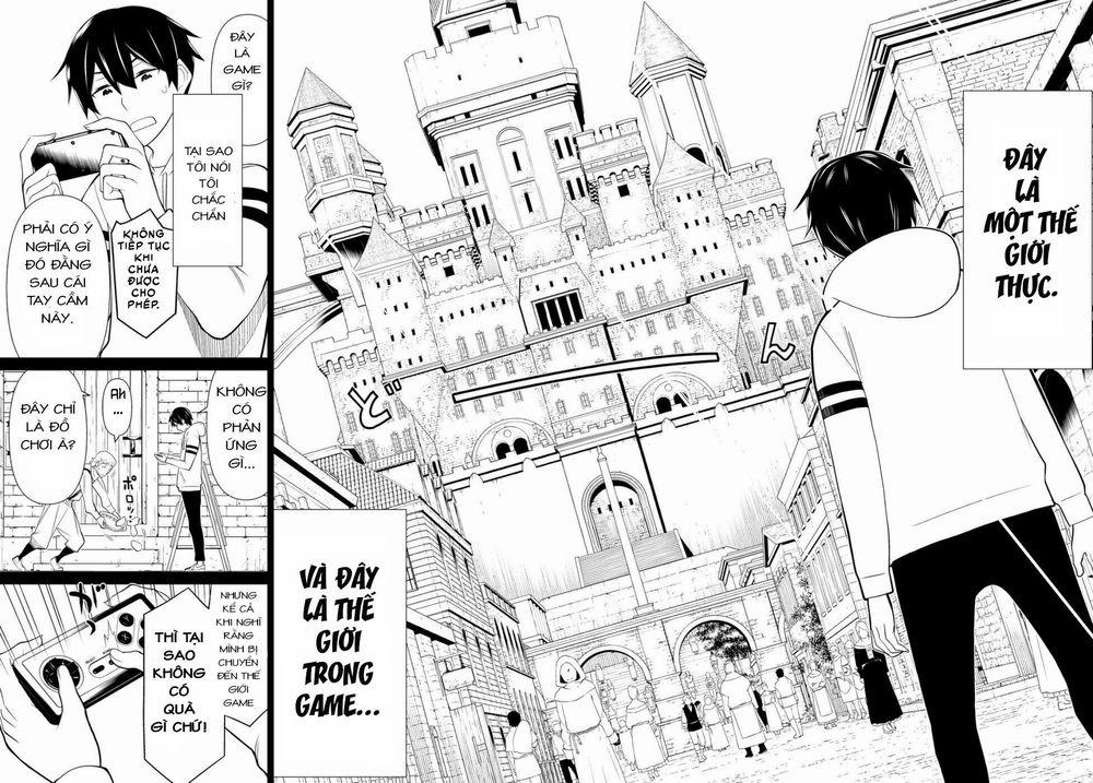 Jikan Teishi Yuusha 1 trang 10