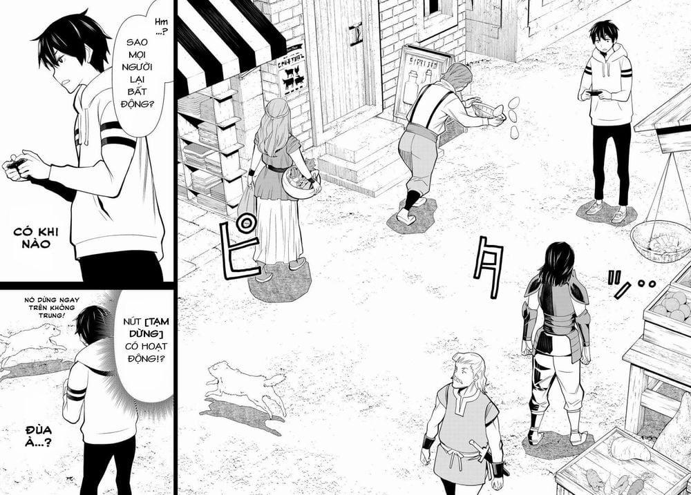 Jikan Teishi Yuusha 1 trang 11