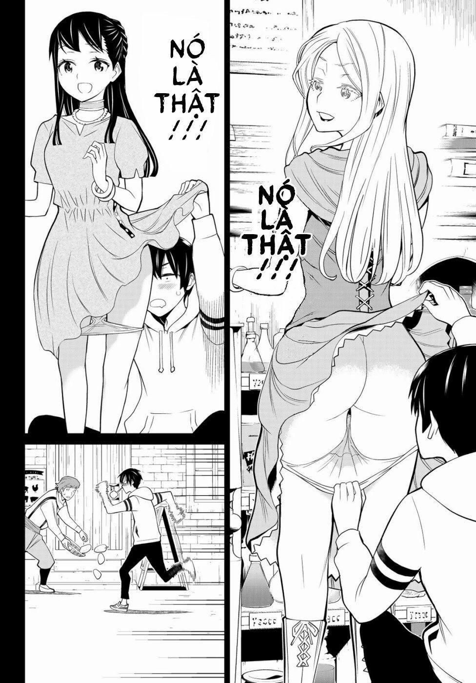 Jikan Teishi Yuusha 1 trang 12