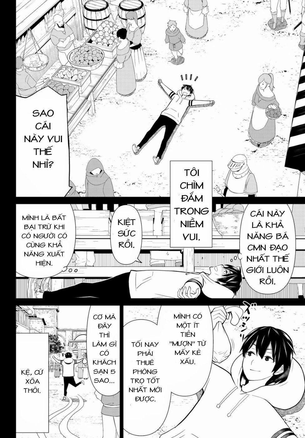 Jikan Teishi Yuusha 1 trang 14