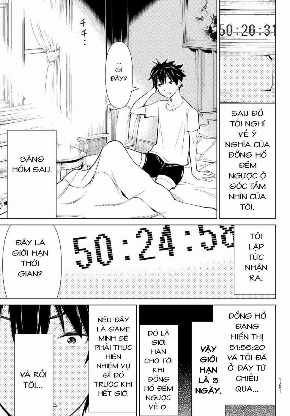 Jikan Teishi Yuusha 1 trang 15