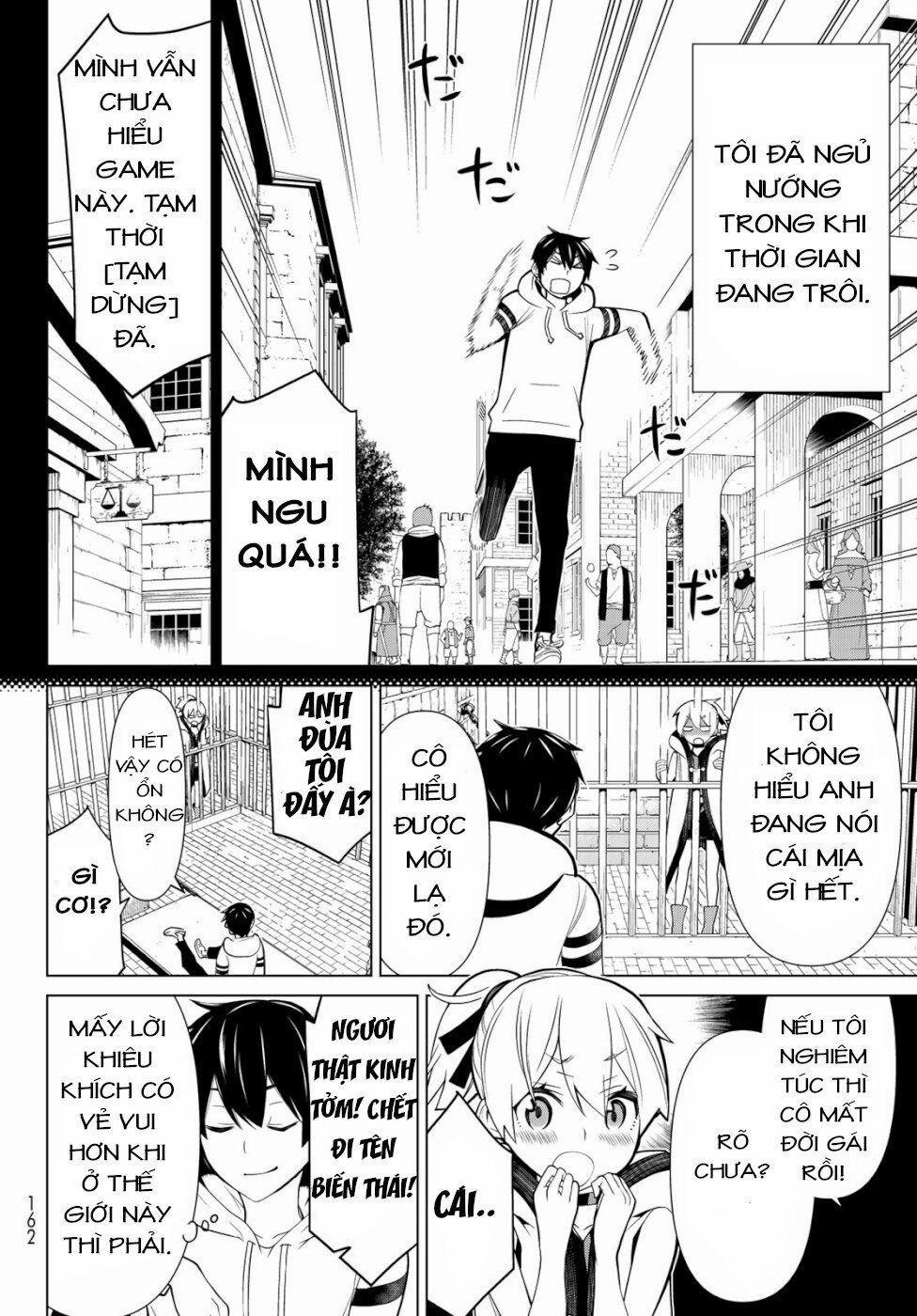 Jikan Teishi Yuusha 1 trang 16